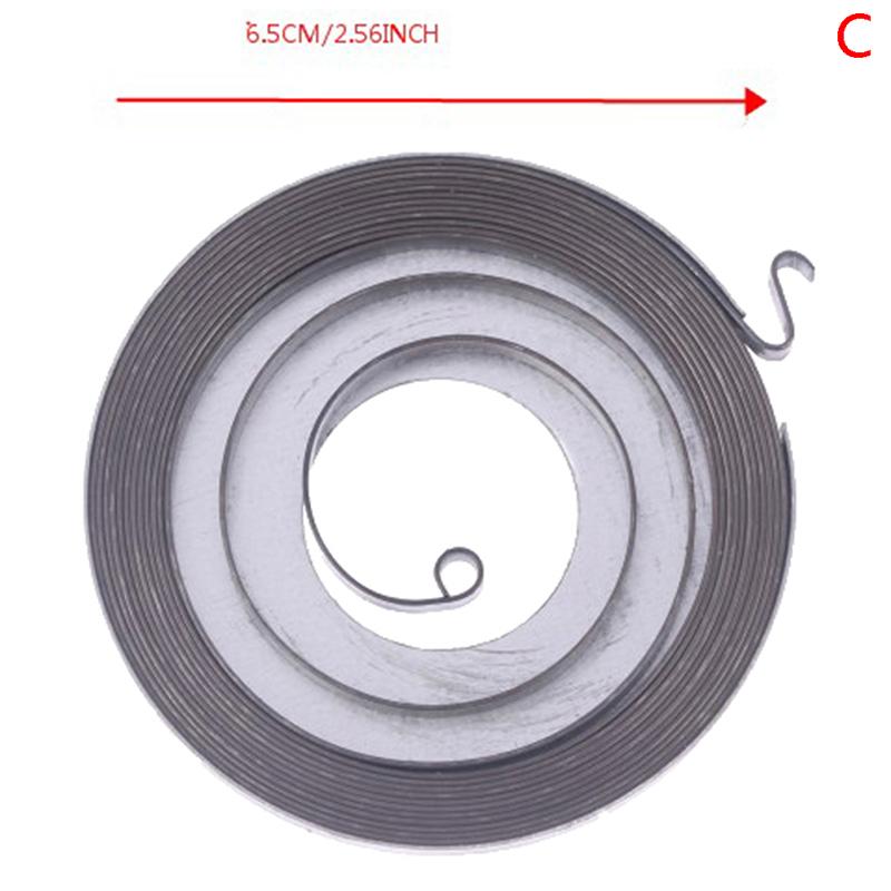 5200/5800 Chain Saw Starter Small Spring Band Iron Disc Parts