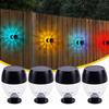 4Pcs Warm Light Solar Garden Light Cute Outdoor Sidewalk Light LED Solar Wall Light  Villa