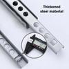 2Set Smooth Glide Bearing Drawer Slides 17Mm Wide Two Way Slide Drawer Glides 8"-17" Hardware Accessories Drawer Rail