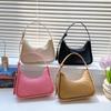 Premium Texture Niche Bag Women's 2025 New Summer Versatile Popular French Solid Color Shoulder Armpit Bag This Year