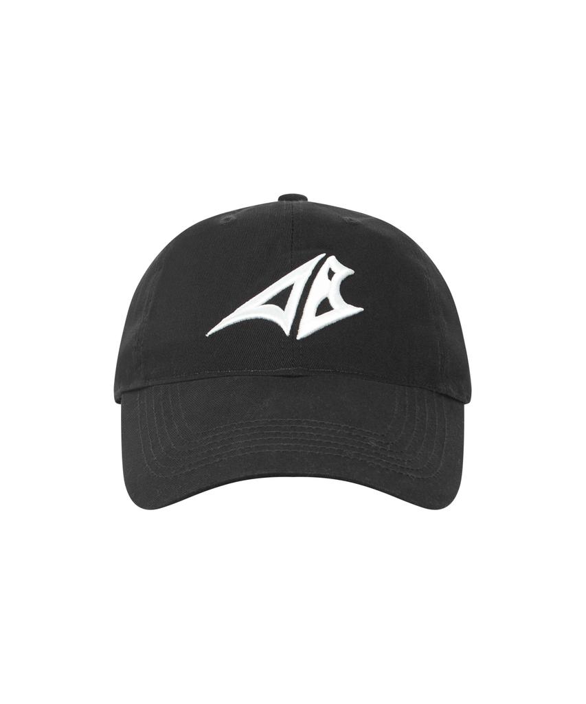 Кепка-бейсболка BATTRACT Deep Fit Symbol с большим логотипом_Черный