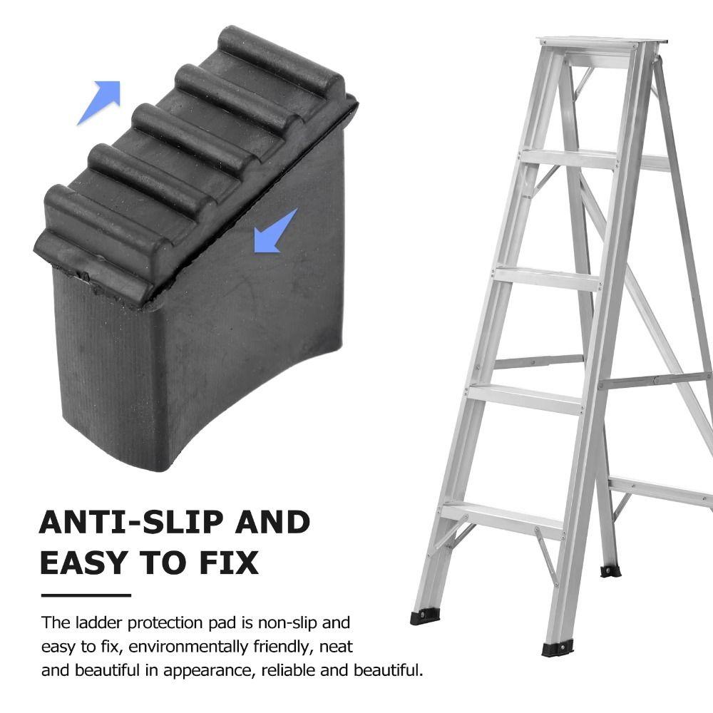 Чехлы для выдвижных лестниц Резиновые бамперы для ножек Нескользящие бамперы для складных лестниц