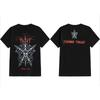 Summer Celtic Frost Morbid Tales Peripheral Pattern Printing Summer Luxury Brand Men's and Women's T-Shirts Short Sleeves#Color