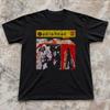 Vintage Design Radiohead Creep Album Cover Art Black Shirt Unisex tee