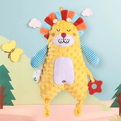 Мягкая плюшевая кукла для сна, удобная игрушка, новое мультяшное милое животное, удобное полотенце для младенцев, устойчивое к укусам, мягкая кукла для комфорта
