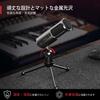 FIFINE K669D XLR Динамический микрофон, Однонаправленный, со стойкой, Совместим с аудиомикшерами и аудиоинтерфейсами, для игр, голосового чата, записи,