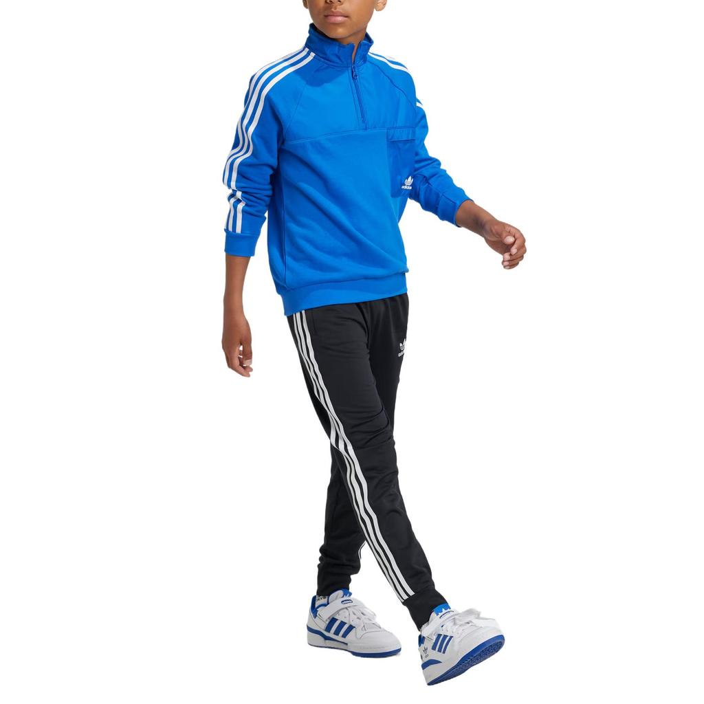 adidas Свитшот Originals Синий Подростковый IX9999