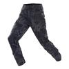 Mens Tactical Cargo Pants With Knee Pads Outdoor Training Camo Combat Hiking Running Gym