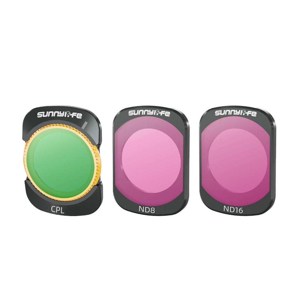 Sunnylife OSMO Pocket 3 CPL ND32/ND64 Adjustable Polarizer Filter