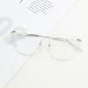 Интернет-знаменитости, однотонные очки Tr90, оправа для очков, художественная ретро-оправа для очков с защитой от синего света, Danyang