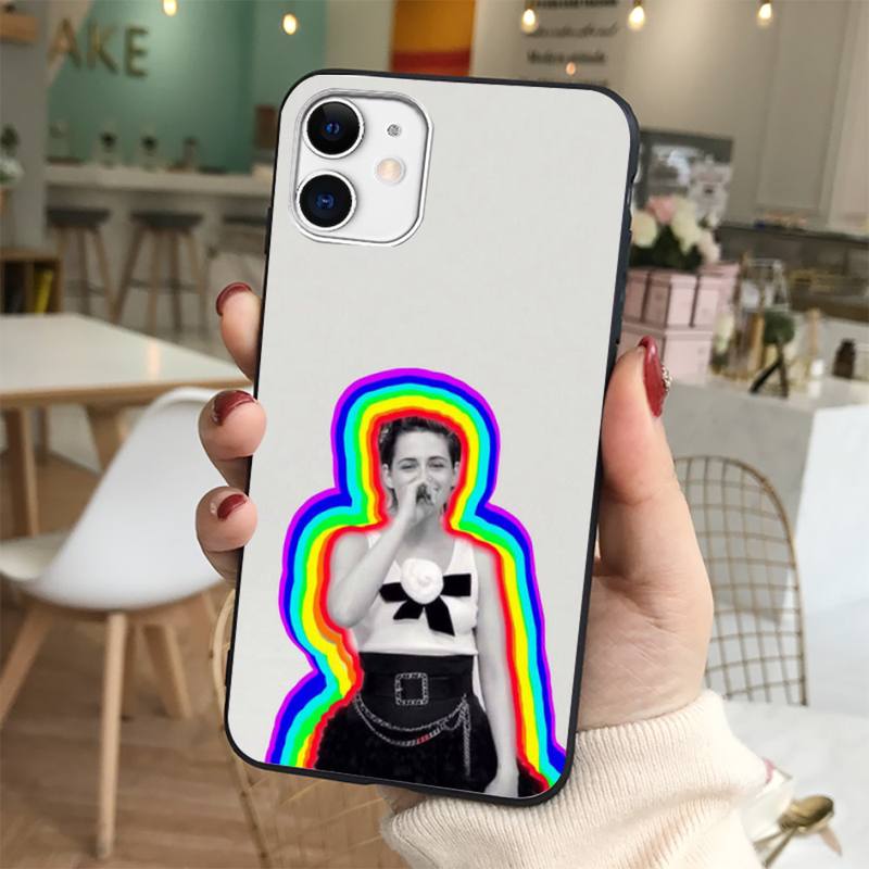 Yinuoda Чехол для телефона Кристен Стюарт для iPhone 11 12 13 mini pro XS MAX 8 7 6 6S Plus X 5S SE 2020 XR