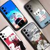 Пушистый Милый Арт B-Boykisser Чехол для Телефона Для Samsung S26,S25,S24,S21,S22,S23,S30,Ultra,S20,Plus,Fe,Lite,5G Черный Чехол