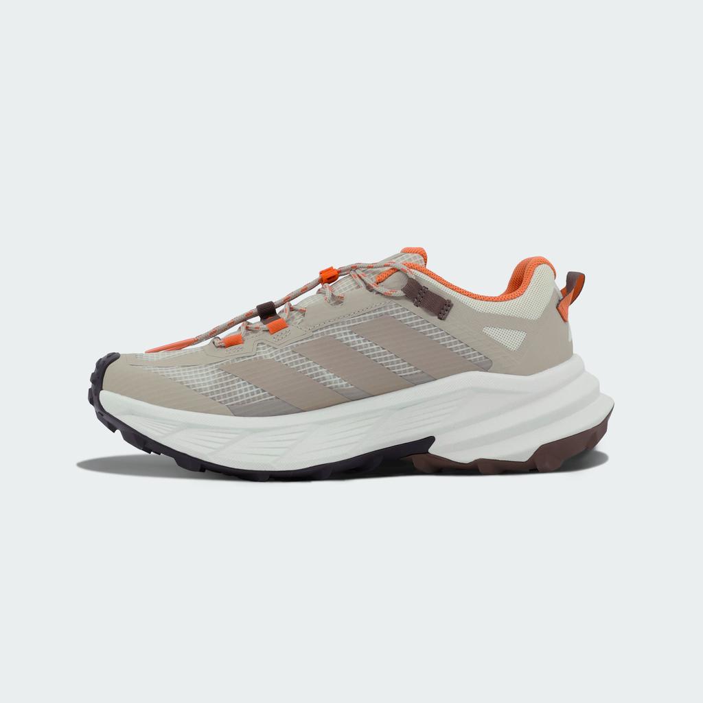 Adidas FREE HIKER Hiking Shoes Unisex Light Khaki White