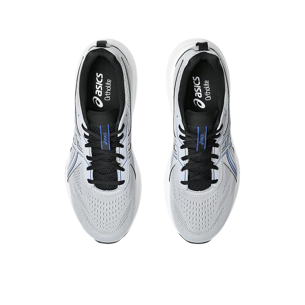 Asics Gel-Contend 9 Удобные Прочные Низкие Кроссовки для Бега Мужские кроссовки Пьемонт-Серый 1011B881-022