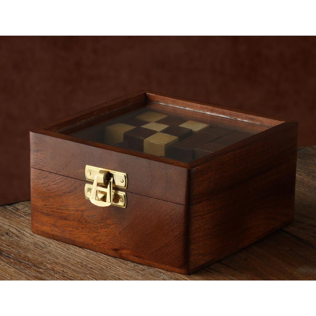 Harvey Makin Wooden 4 Puzzle Set