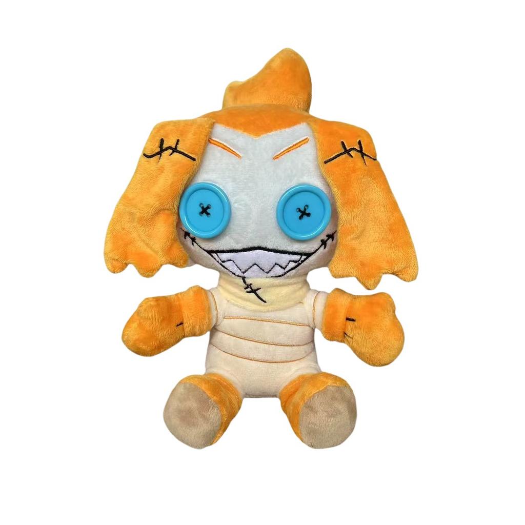 New The Gaslight District Mel Plush Toys Cute Soft Stuffed Cushion Cartoon Anime Dolls For Kid Birthday Christmas Gift