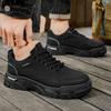 Мужские новые повседневные спортивные туфли в ретро-стиле, износостойкие и противоскользящие, модные спортивные туфли, универсальная трендовая обувь