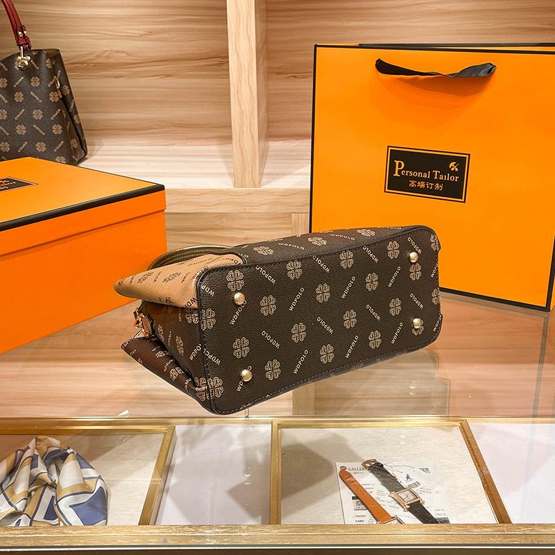 W. D. Женская сумка POLO для пожилых людей с пресбиопией, новинка 2023 года, женская универсальная ручная сумка через плечо на одно плечо для женщин среднего возраста