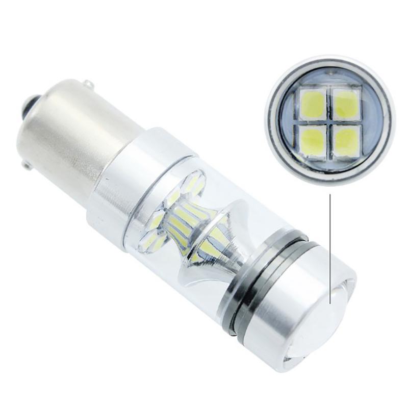 Fashion White P21W Ba15S 1156 Led Canbus Back Lamp