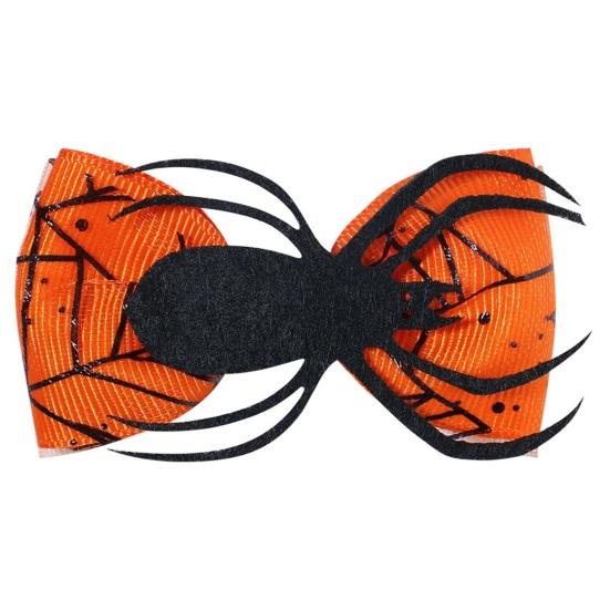 2/6 шт., заколка для волос на Хэллоуин, изысканная работа, заколки для волос с бантом на Хэллоуин, милые аксессуары для волос для девочек и женщин