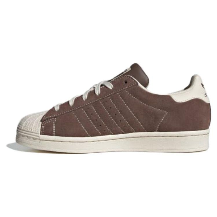 Adidas Superstar Fine Form - Женские кроссовки Earth Strata Brown Wonder-White IF7677