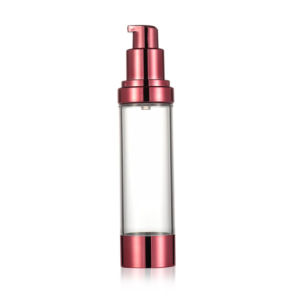 Portable Airless Empty Cosmetic Holder Lotion Vacuum Bottle Cream Container Refillable Bottle