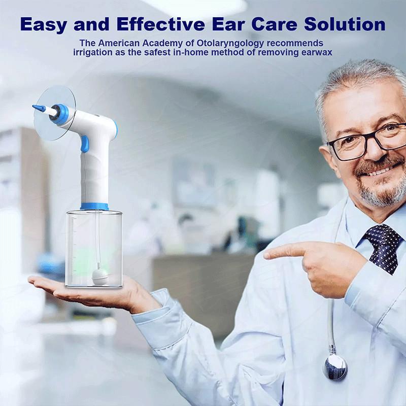 4 Pressure Mode Electric Ear Wax Removal Kit Multifunctional Electric Ear Cleaner Household Portable Ear Infection Cleaning Tool