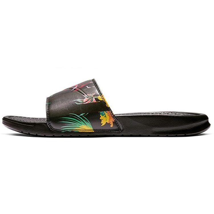 Nike Шлепанцы Benassi Jdi Print 'Black Tropical' 631261-023