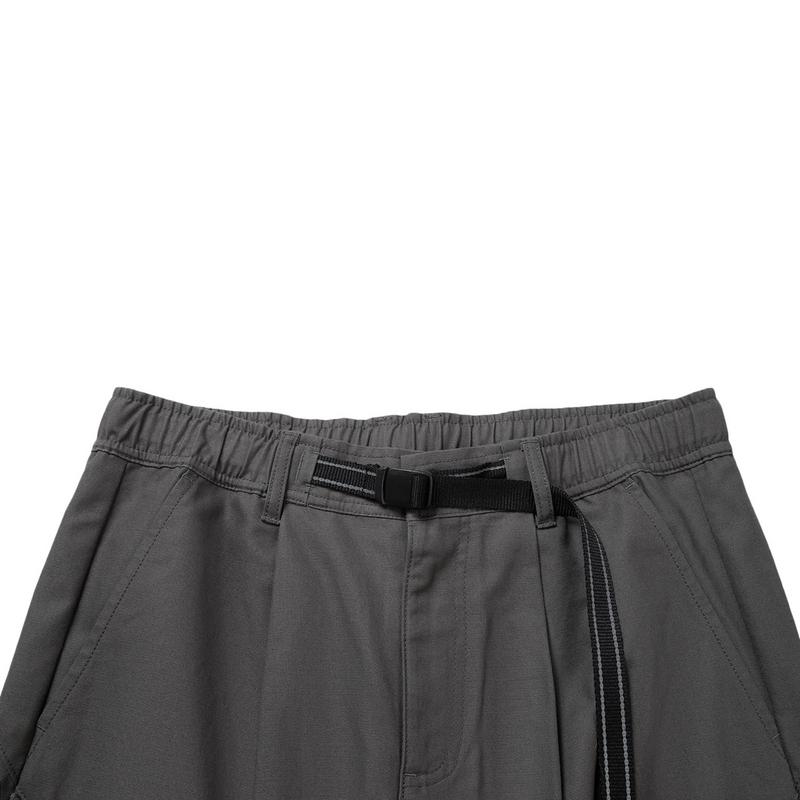 Li Ning Outdoor CF Светоотражающие Свободные Прямые Повседневные Брюки Мужские брюки AKXV321-1