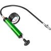 Universal Radiator Pressure Tester, Aluminum Automotive Cooling System Radiator Pressure Tester Tool,Pressure Test Pump with Pressure Gauge,Fit for