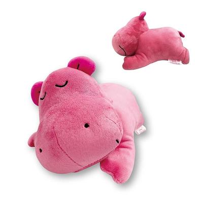 SK Japan Мягкая игрушка-подушка Табекко Животные Спящий гиппопотам