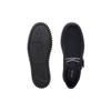 Clarks Модные ретро тренд короткие ботинки мужские ботинки черные 261736647