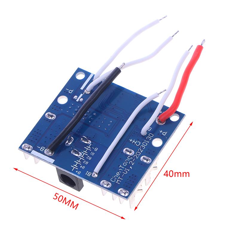 Pcm Balancer Power Bank Charger Module 2Mos Pasta 5-15 String 21V 18650 Lithium Battery Protection Board Circuit