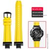 Для Casio G-SHOCK серия 5672 MTG-B3000 модифицированные модные аксессуары ремешка для часов со быстросъемным креплением из фторкаучука