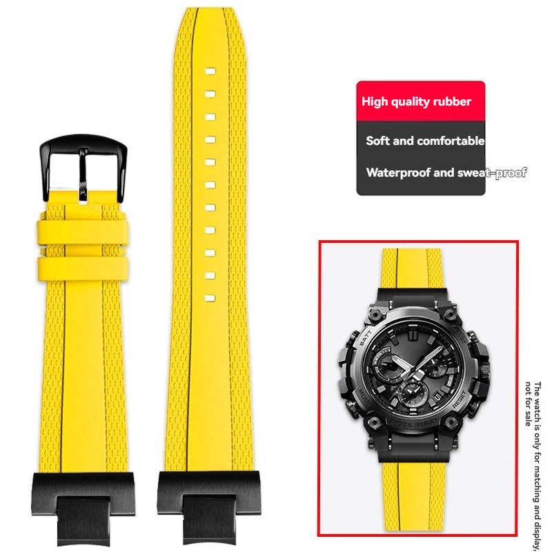 Для Casio G-SHOCK серия 5672 MTG-B3000 модифицированные модные аксессуары ремешка для часов со быстросъемным креплением из фторкаучука