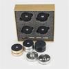 1Pcs Aluminum Magnesium Alloy HiFi Audio Isolation Feet  for Speaker Amplifier DAC
