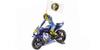 Minichamps Yamaha 2018 MotoGP Гран-при Каталонии Росси в комплекте 1/12 YZR-M1 "MOVISTAR YAMAHA" #46 V. Фигура/Флаг