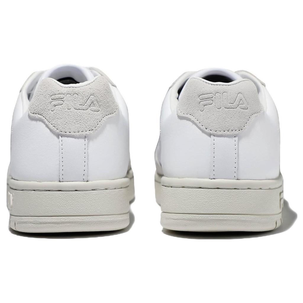 Fila FX 100 1992 Lu Кожаные Низкие Скейтбордические Кроссовки Унисекс Бело-Серые 1TM01761E_920