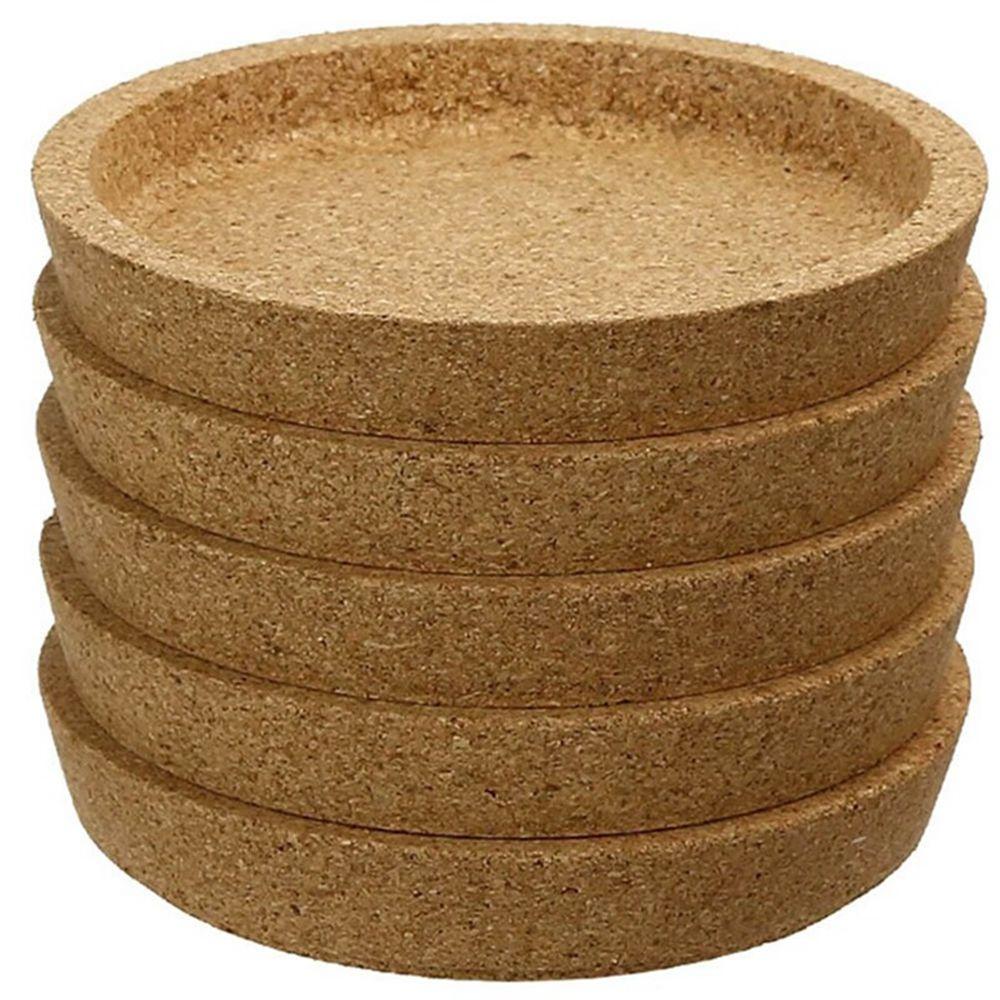 Accessories Supplies Round Tea Coffee Kitchen Placemat Cork Coasters Cup Holder Insulation Pad