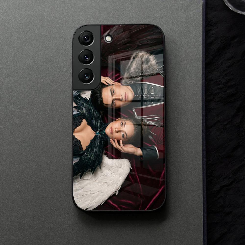 Romance Clubs Игра Мальбонте Вики Чехол для телефона Стекло Для Samsung Galaxy S21 S26 S25 S22 S20 S24 S23 Ultra Fe Plus A16 A34 A54 A24