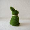 Easter Artificial Grass Bunny Shape Simulation Bonsai Ornaments Emulational