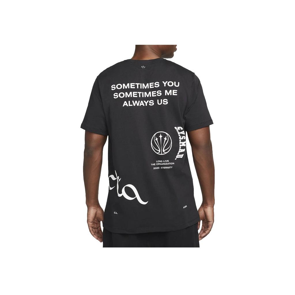 Nike X NOCTA Basketball T-shirt (Asia Sizing) Black Men Streetwear DM1727-010