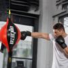 PU Punching Ball Pear Boxing Bag Training Reaction Speed Speed Balls Muay Thai Punch Boxe Fitness Sports Equipment Training