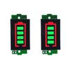 2pc Lithiums Battery Power Levels Indicator Module Lithiums Battery Capacity Indicator Module For 1S 2S3S 4S 5S 6S 7S 8S