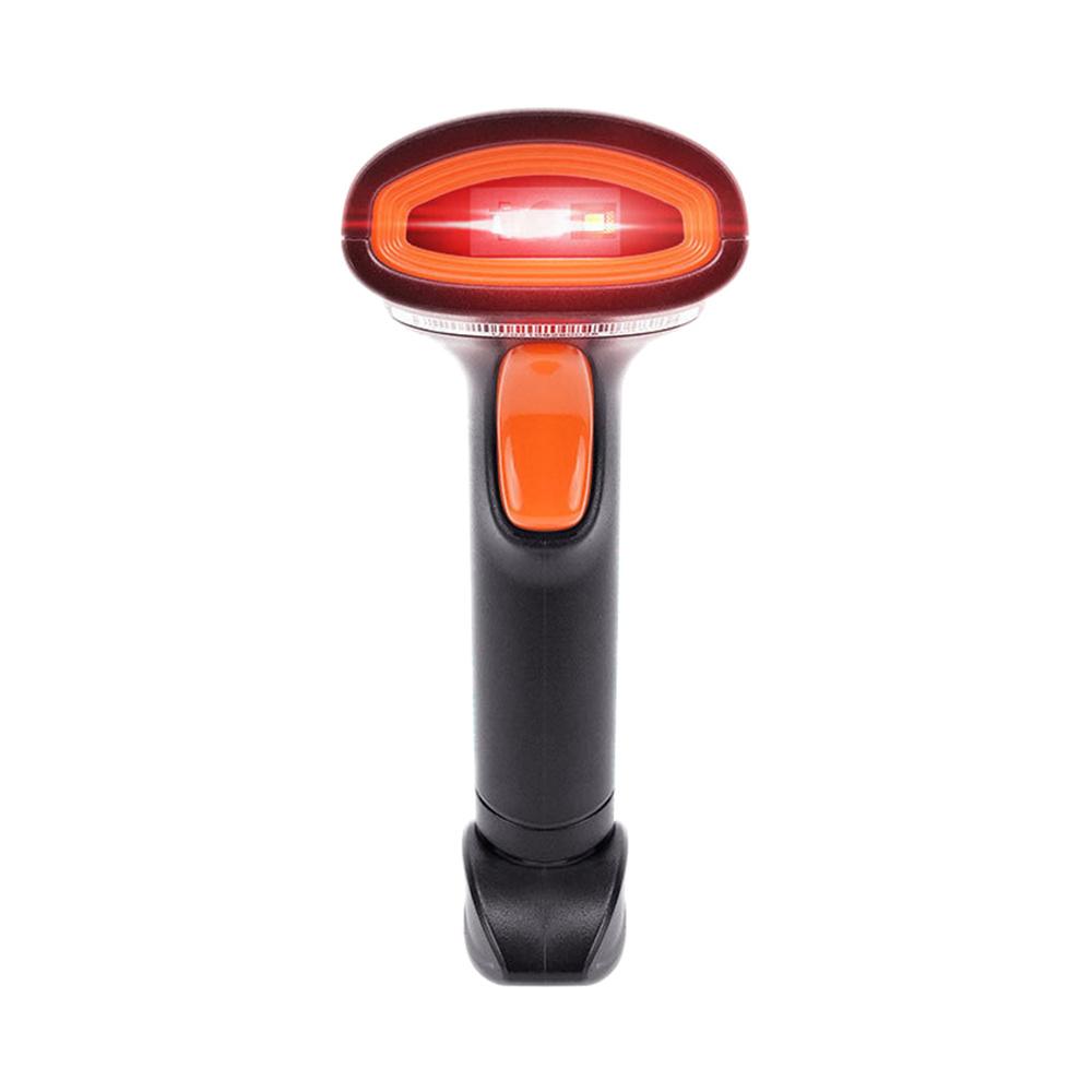 Беспроводной сканер штрих-кодов 2D, сканер логистики для супермаркетов