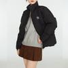 New MLB FW23 Down Jacket Cropped Unisex Black 3ADJB0336-50BKS