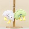 Toy Plush Dumpling Cute Cartoon Keychain Backpack Pendant Children Holiday Gift