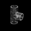 Transparent Plexiglass Acrylic Pipe Fittings  Fish Aquarium Water Tank Accessories
