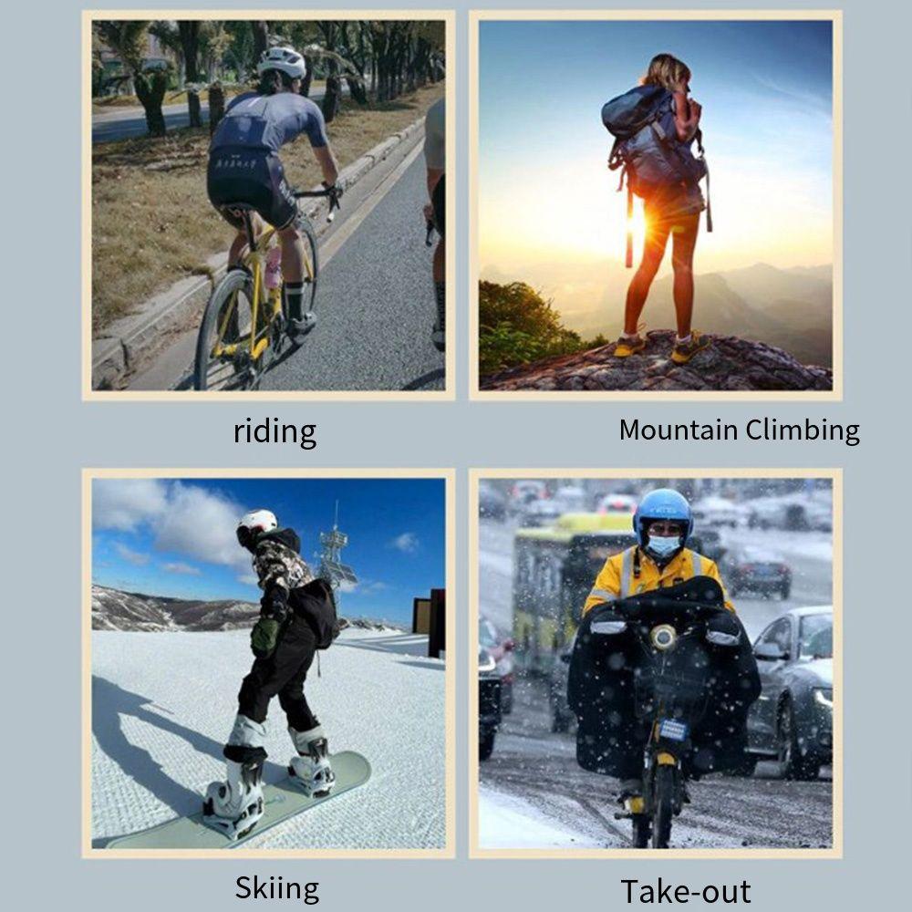 Ultralight Winter Ski Gloves Anti-Slip Snowboard Mittens Gift Touchscreen Gloves  Motorcycle