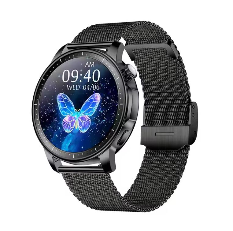 2025 Smartwatches Woman Track Map Bluetooth Call Heart Rate Monitoring IP67 Waterproof Sport Fitness Electronic Watches